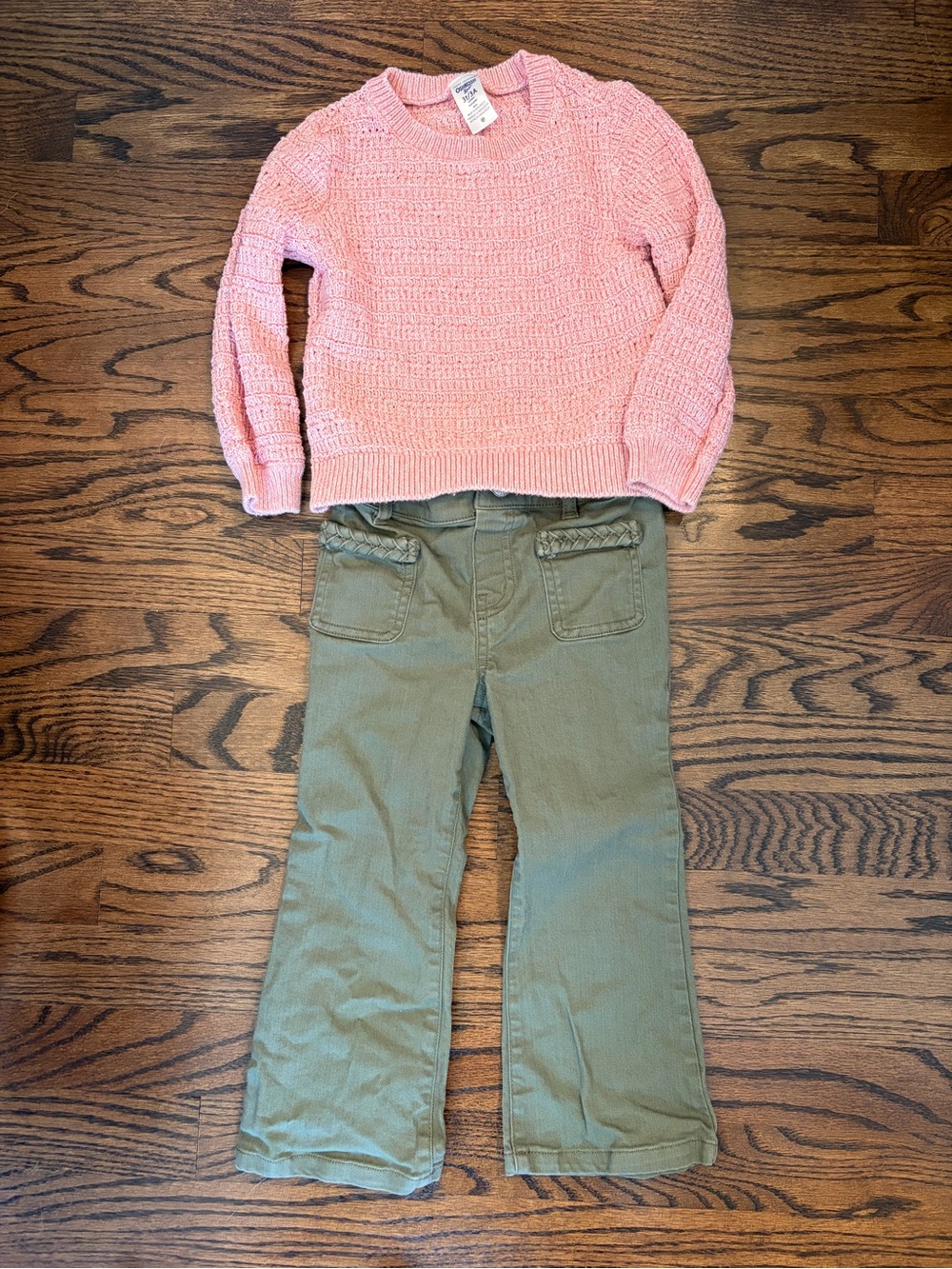 OshKosh Girls Pants & Sweater